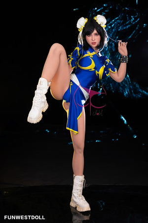 Chun li sexpuppe (FunWest Doll 155 cm f-cup #032 tpe)