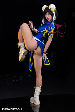 Chun li sexpuppe (FunWest Doll 155 cm f-cup #032 tpe)