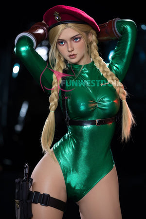 Lily Cammy sexpuppe (FunWest Doll 157 cm C-cup #036 TPE)