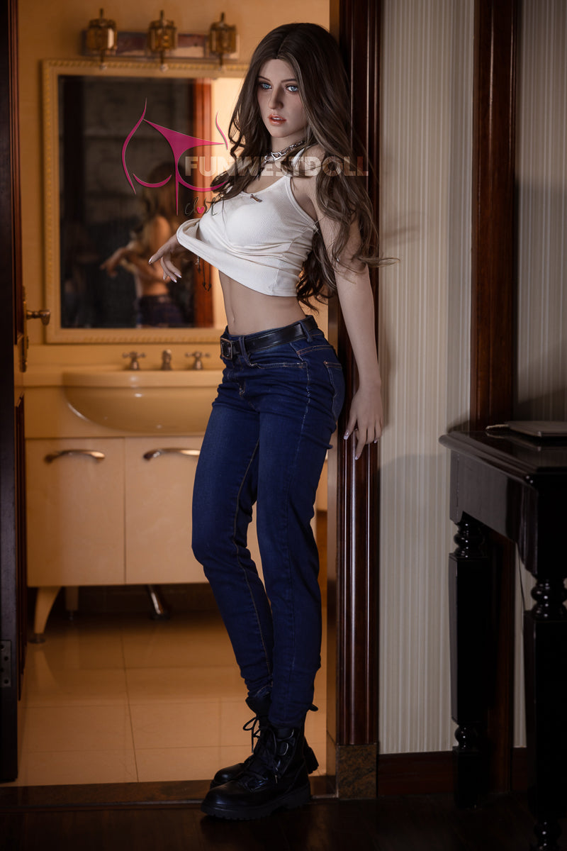 Jasmin sexpuppe (FunWest Doll 159cm A-cup #027 S-TPE) EXPRESS