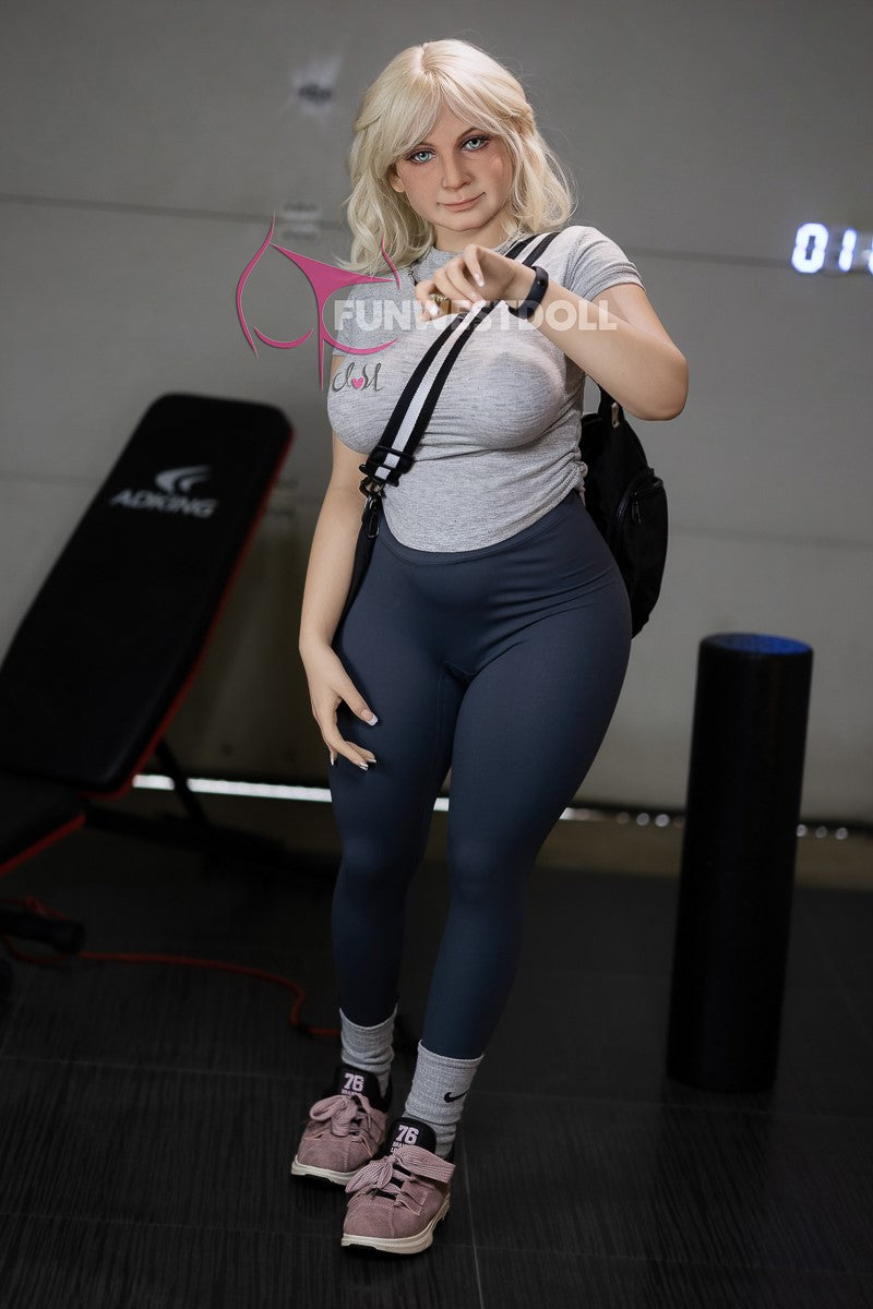 Layla sexpuppe (FunWest Doll 140 cm G-cup #012 tpe)