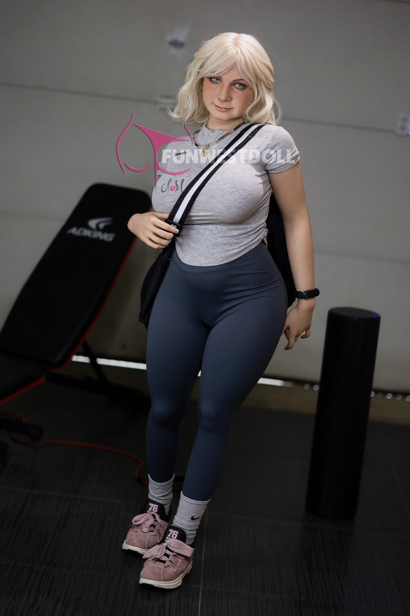 Layla sexpuppe (FunWest Doll 140 cm G-cup #012 tpe)
