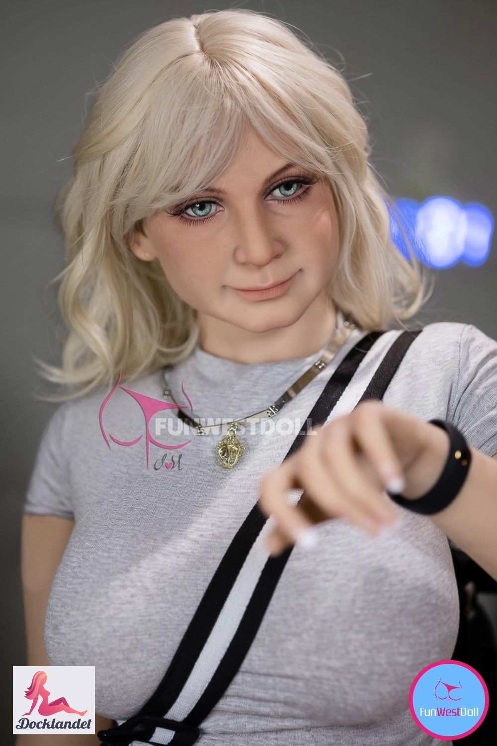 Layla sexpuppe (FunWest Doll 140 cm G-cup #012 tpe)