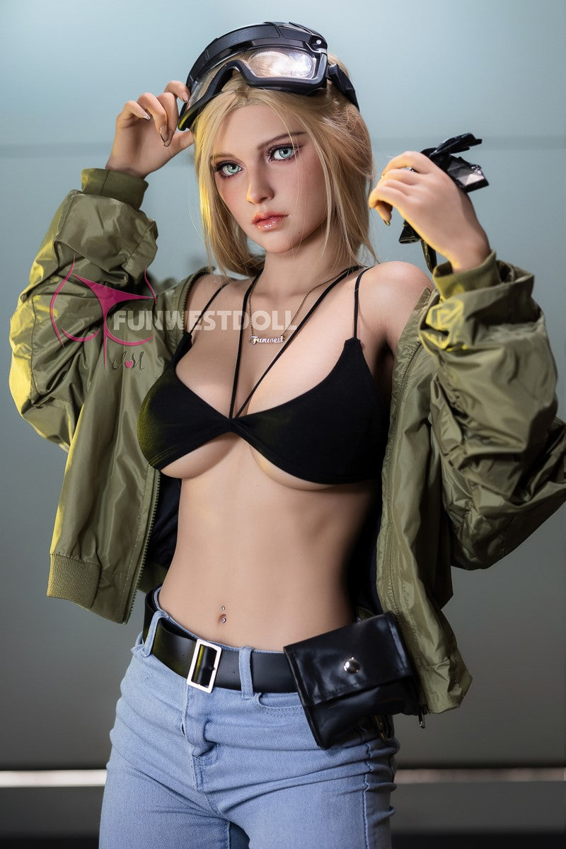 Bella sexpuppe (FunWest Doll 162 cm f-cup #037 S-TPE) EXPRESS