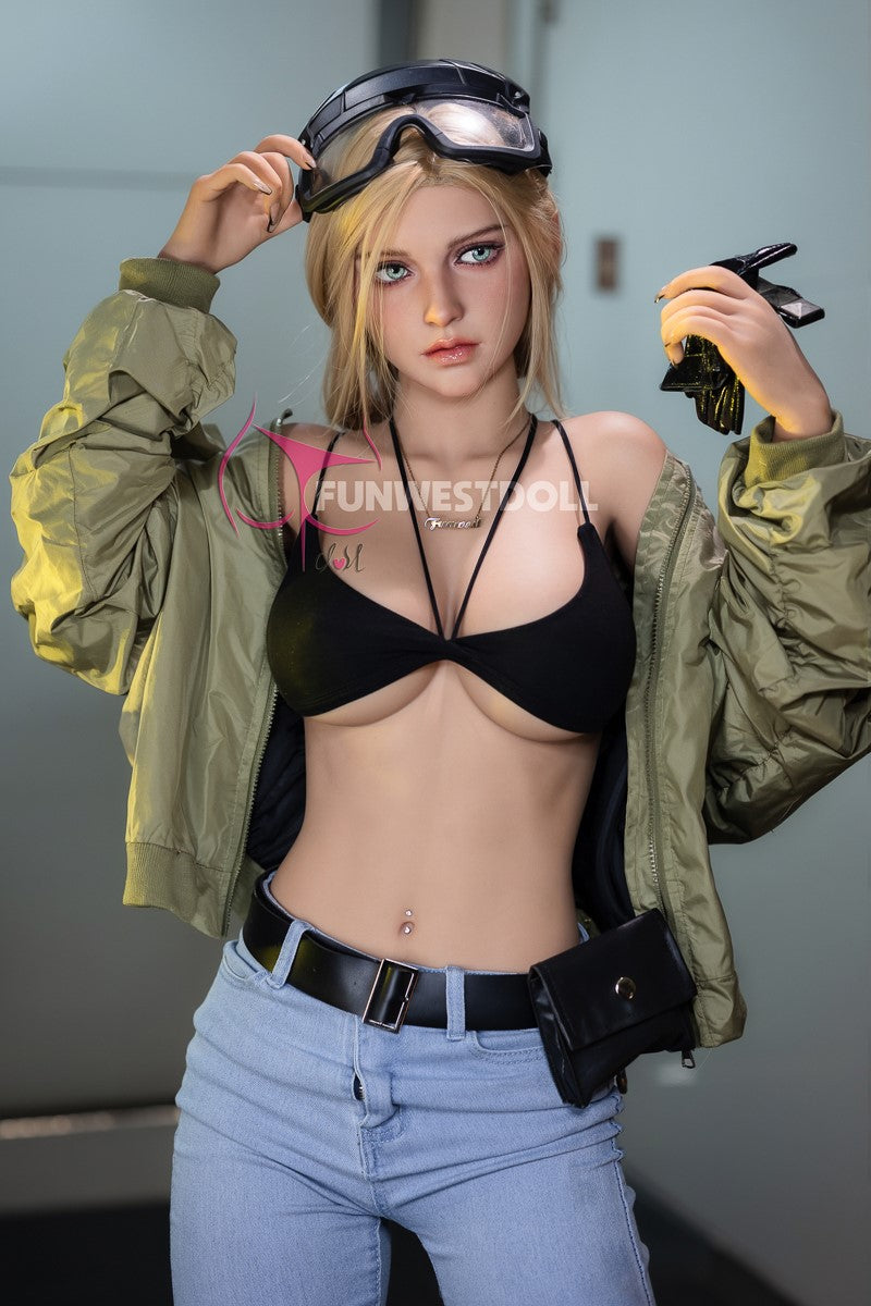 Bella sexpuppe (FunWest Doll 162 cm f-cup #037 S-TPE) EXPRESS