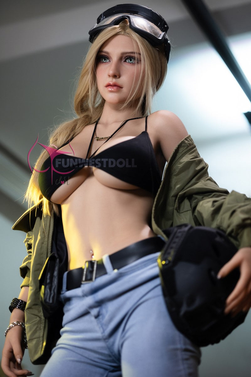 Bella sexpuppe (FunWest Doll 162 cm f-cup #037 S-TPE) EXPRESS