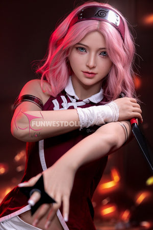Sakura Alice Sex doll (FunWest Doll 159cm A-cup #038 S-TPE) EXPRESS