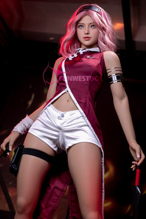 Sakura Alice Sex doll (FunWest Doll 159cm A-cup #038 S-TPE) EXPRESS