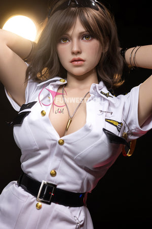Bella sexpuppe (FunWest Doll 157 cm G-cup #037 TPE)