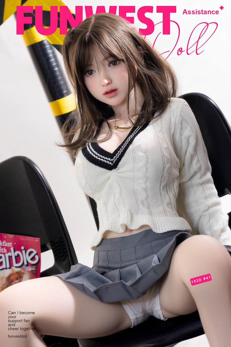 Amy sexpuppe (FunWest Doll 152cm D-cup #041 S-TPE) EXPRESS