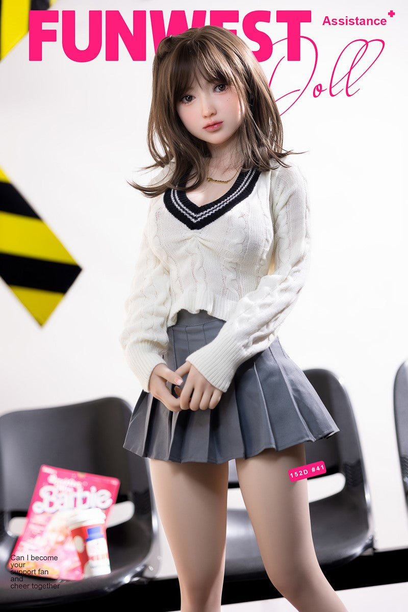Amy sexpuppe (FunWest Doll 152cm D-cup #041 S-TPE) EXPRESS
