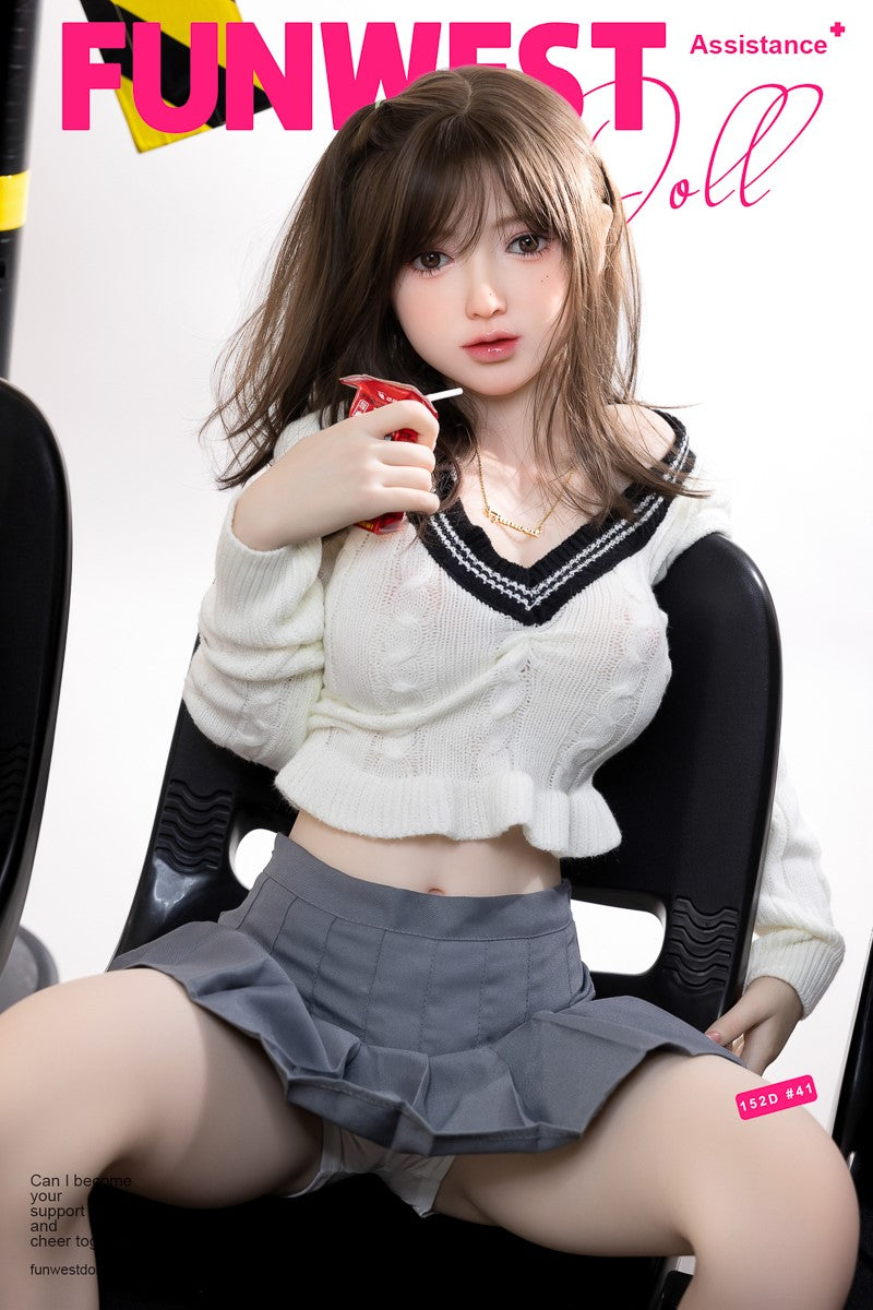 Amy sexpuppe (FunWest Doll 152cm D-cup #041 S-TPE) EXPRESS
