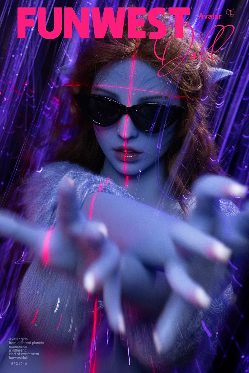 Kylie-Avatar sexpuppe (FunWest Doll 157cm G-cup #040 TPE)