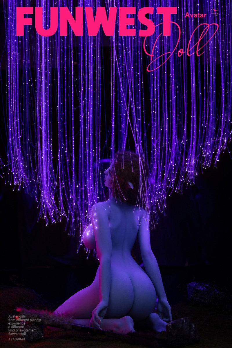 Kylie-Avatar sexpuppe (FunWest Doll 157cm G-cup #040 TPE)