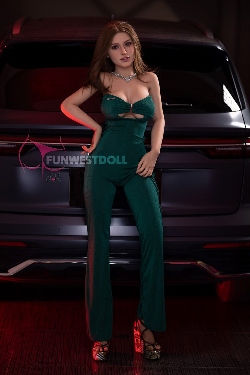 Rose sexpuppe (FunWest Doll 155 cm f-cup #043 S-TPE) EXPRESS
