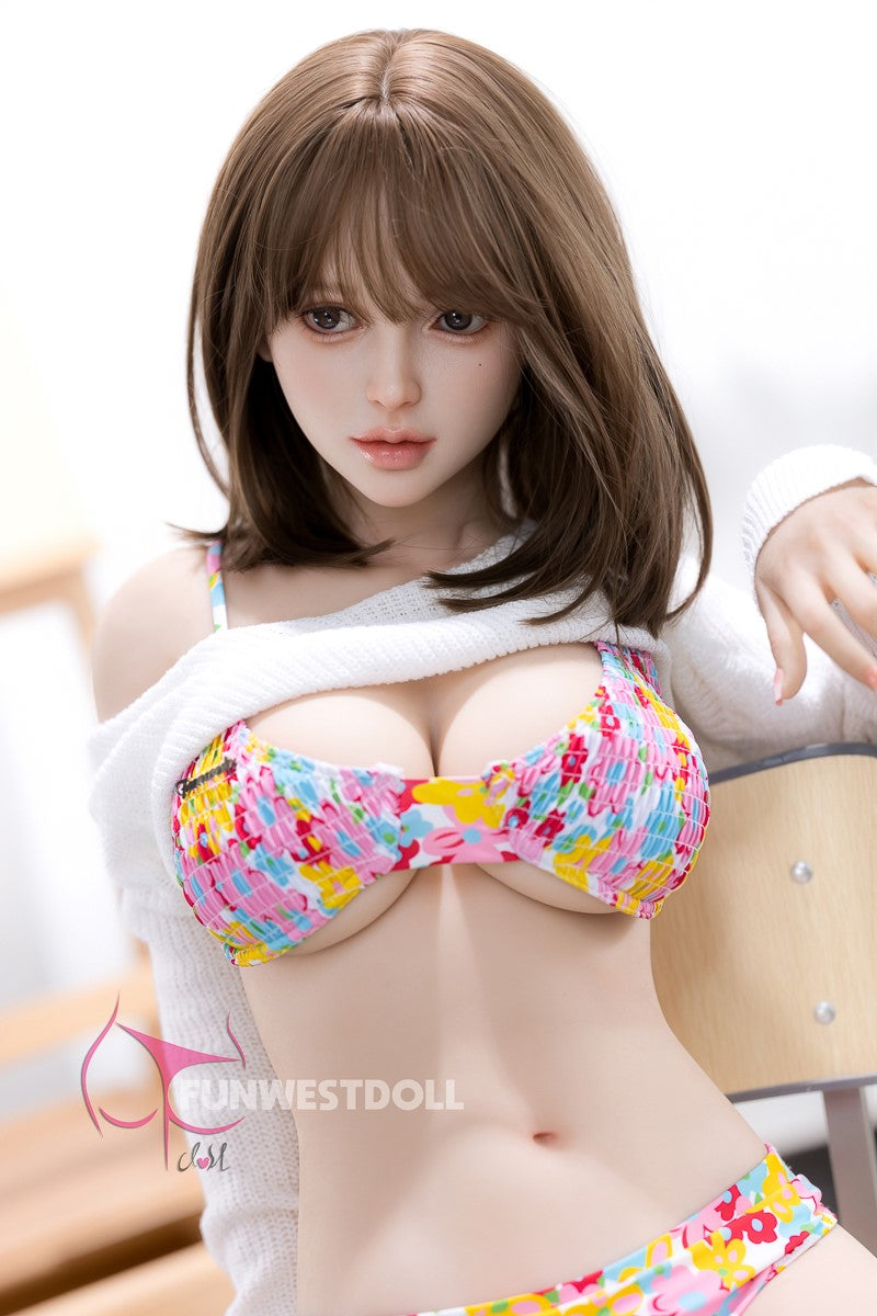 Lily Sex doll (FunWest Doll 152cm D-cup #036 S-TPE) EXPRESS