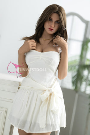 Skylar sexpuppe (FunWest Doll 157 cm G-cup #044 tpe)