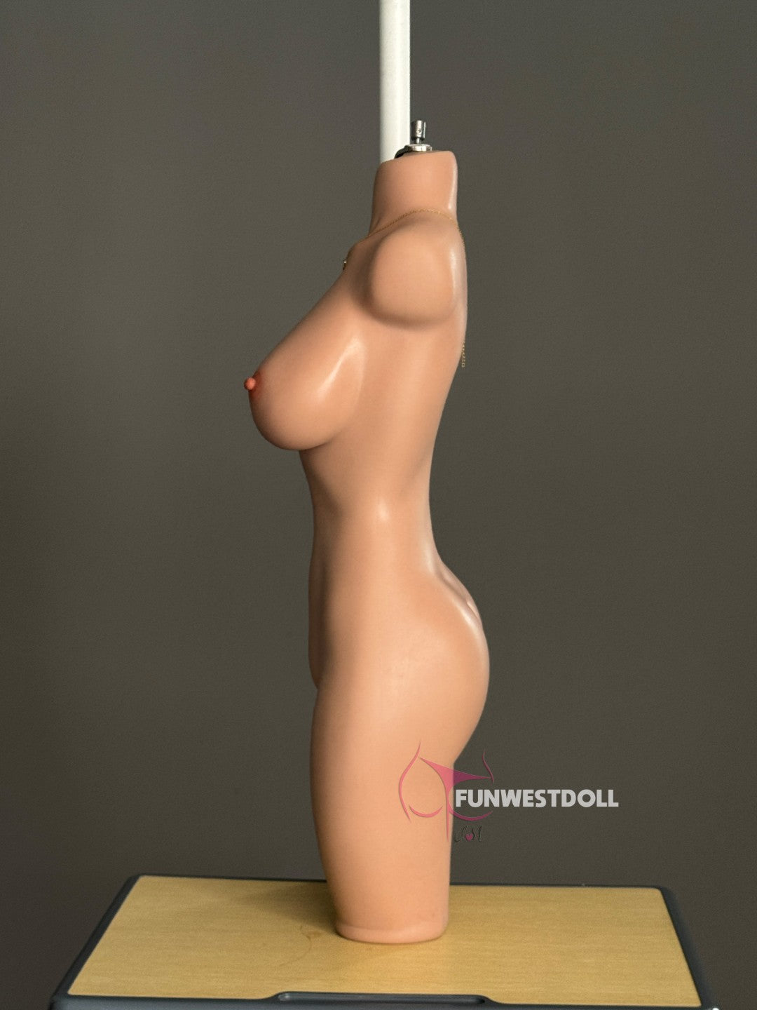 Lilien-Torso sexpuppe (FunWest Doll 95cm D-cup #036S Silikon)