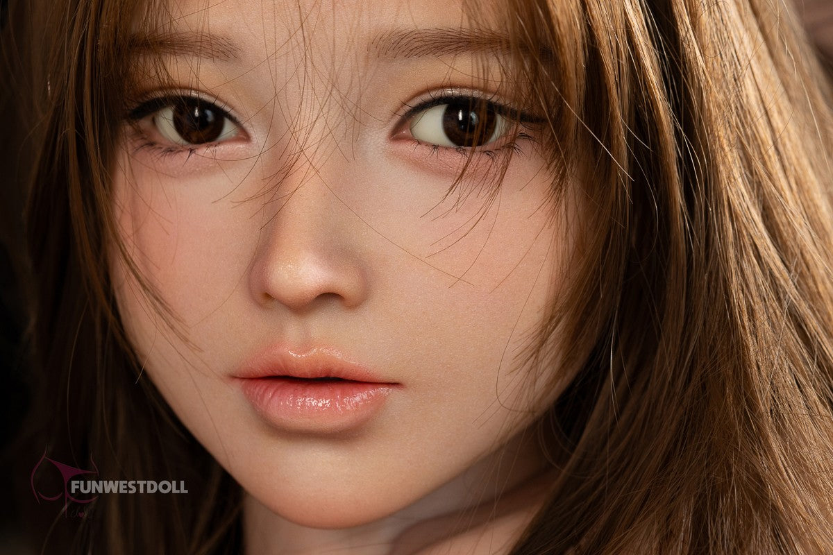 Amy Torso sexpuppe (FunWest Doll 95cm D-cup #041SJ Silikon)