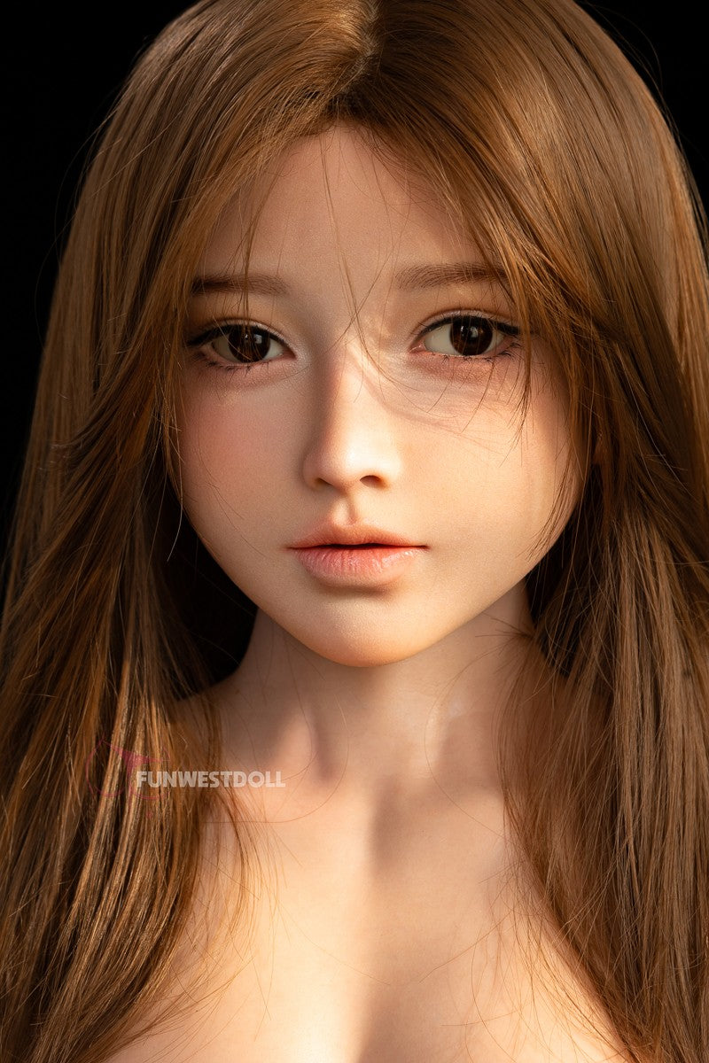 Amy Torso sexpuppe (FunWest Doll 95cm D-cup #041SJ Silikon)