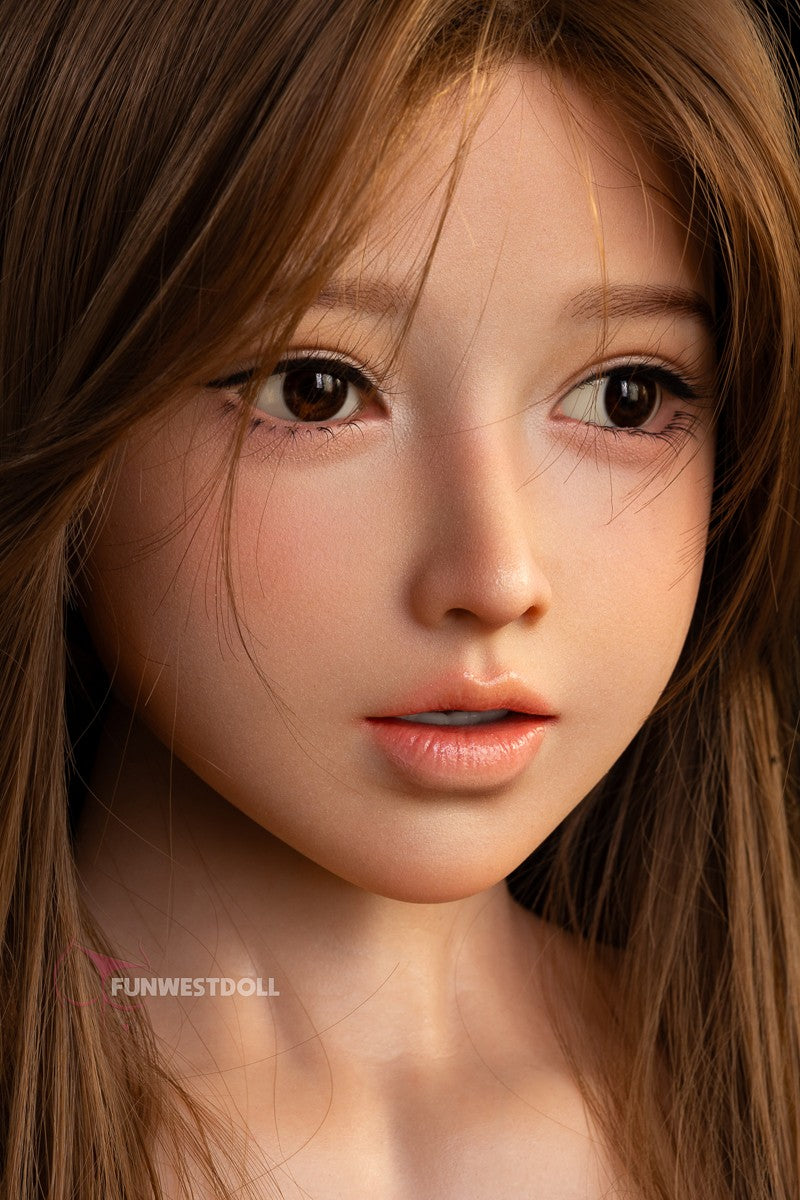 Amy Torso sexpuppe (FunWest Doll 95cm D-cup #041SJ Silikon)