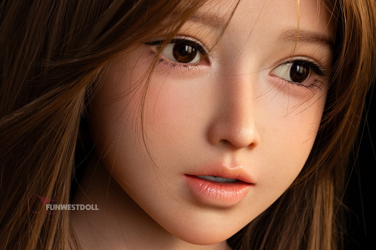 Amy Torso sexpuppe (FunWest Doll 95cm D-cup #041SJ Silikon)