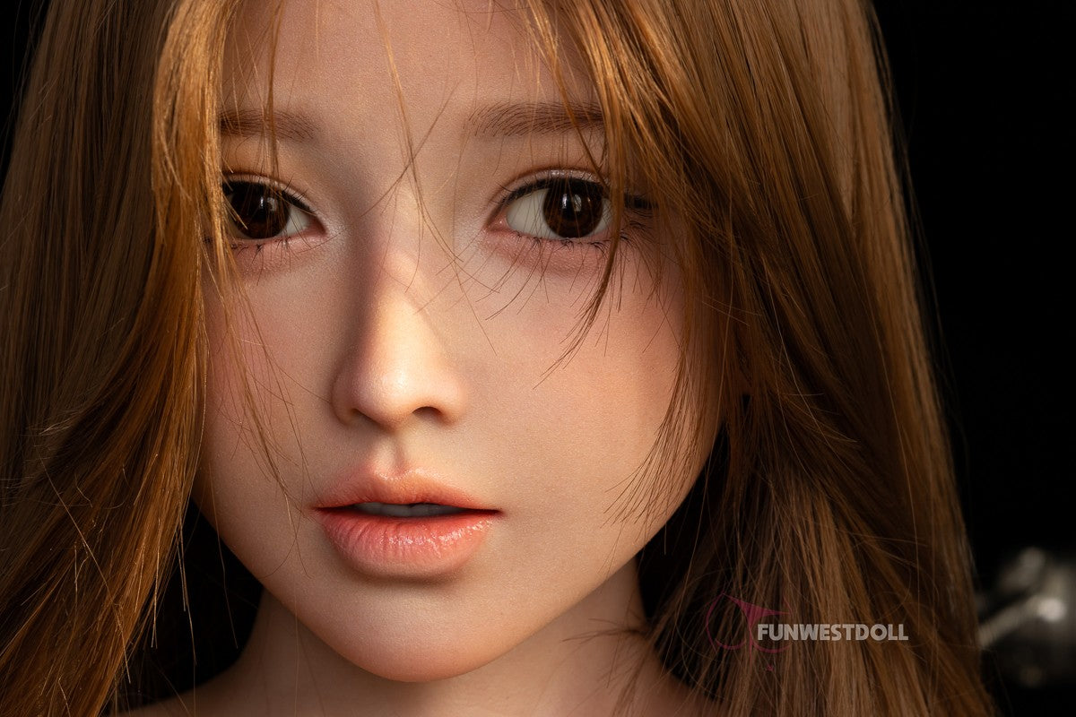 Amy Torso sexpuppe (FunWest Doll 95cm D-cup #041SJ Silikon)