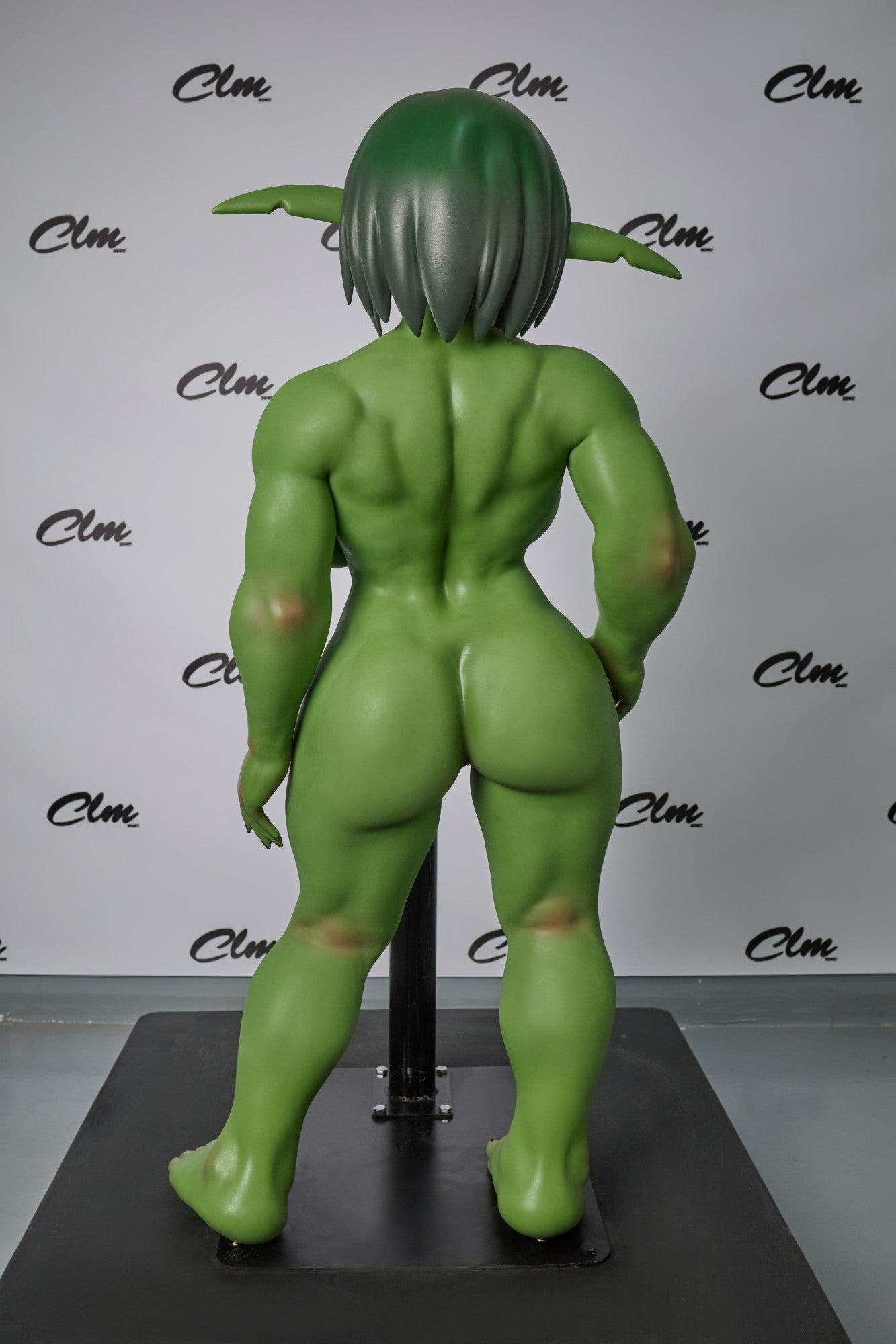 Barza Orc Sex doll (Climax Doll Ultra 120cm K-cup silicone)
