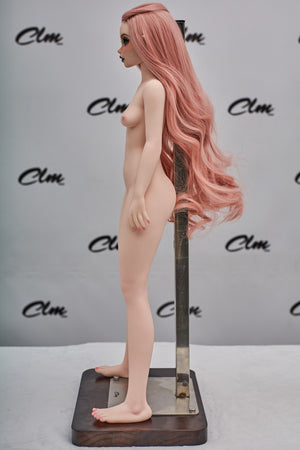 Hilary Sex doll (Climax Doll Mini 60cm a-cup silicone)