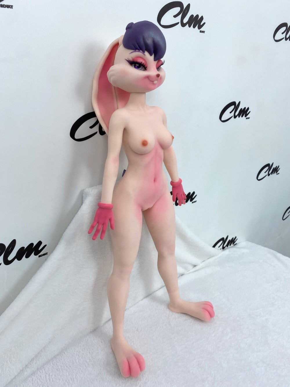Lori Bunny sexpuppe (Climax Doll Mini 70 cm C-cup Silikon)