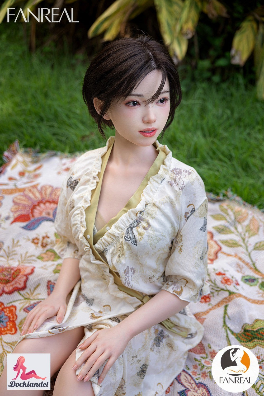 Molly Sexdocka (FanReal Doll 153cm B-kupa Silikon)