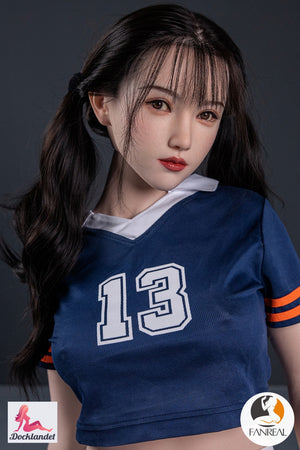 Yao sexpuppe (FanReal Doll 162 cm C-cup Silikon)