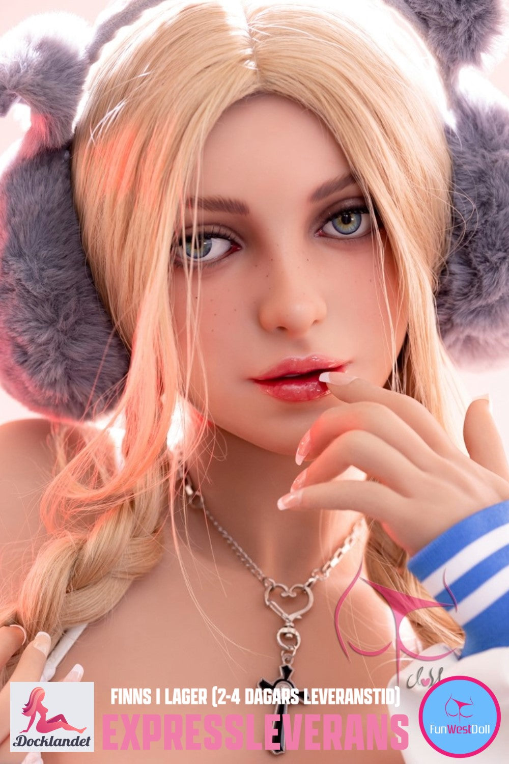 Eudora sexpuppe (FunWest Doll 159cm A-cup #031 TPE) EXPRESS