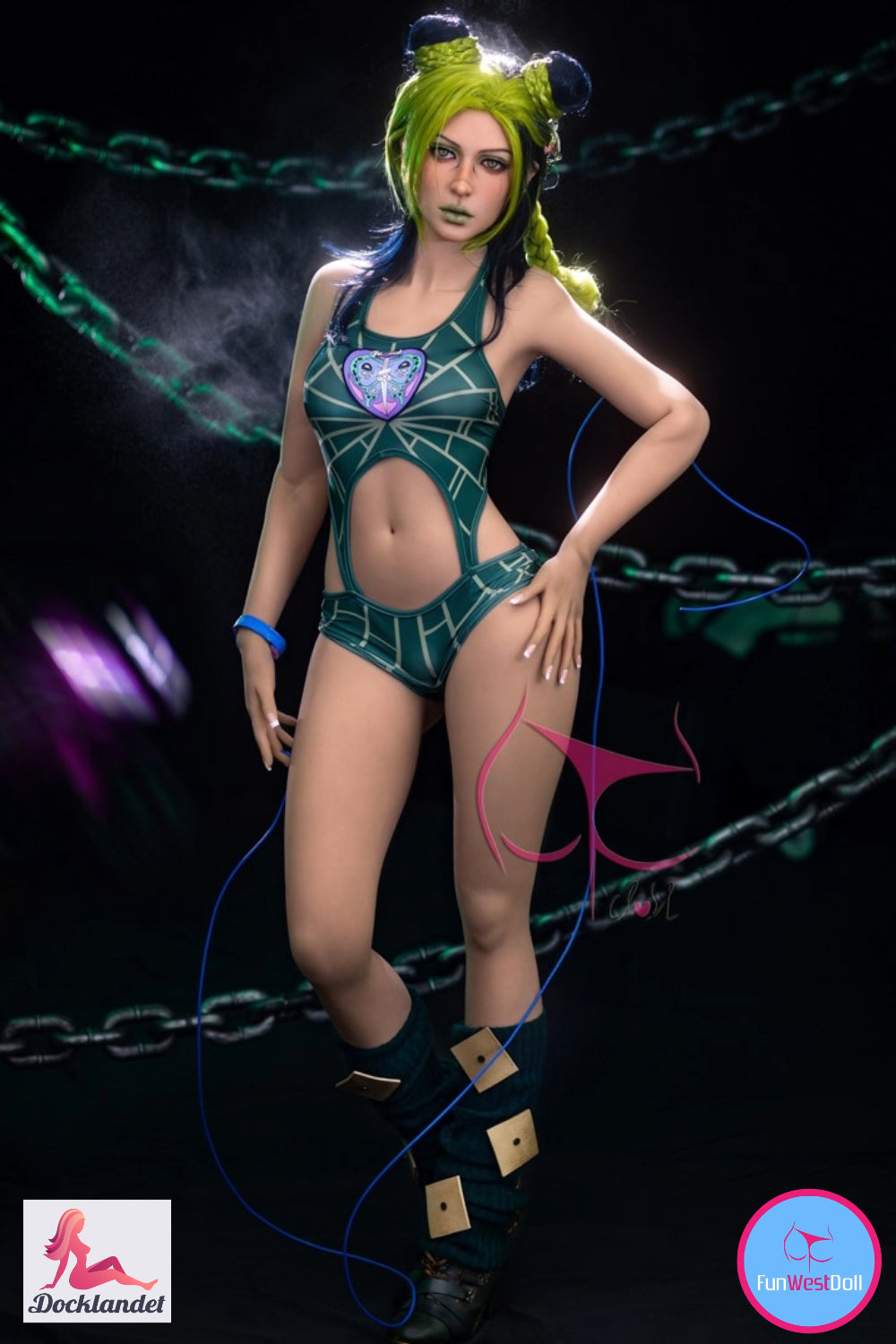 Jolyne sexpuppe (FunWest Doll 159cm A-cup #033 TPE)