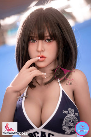 Darlene sexpuppe (FunWest Doll 155 cm f-cup #028 tpe)