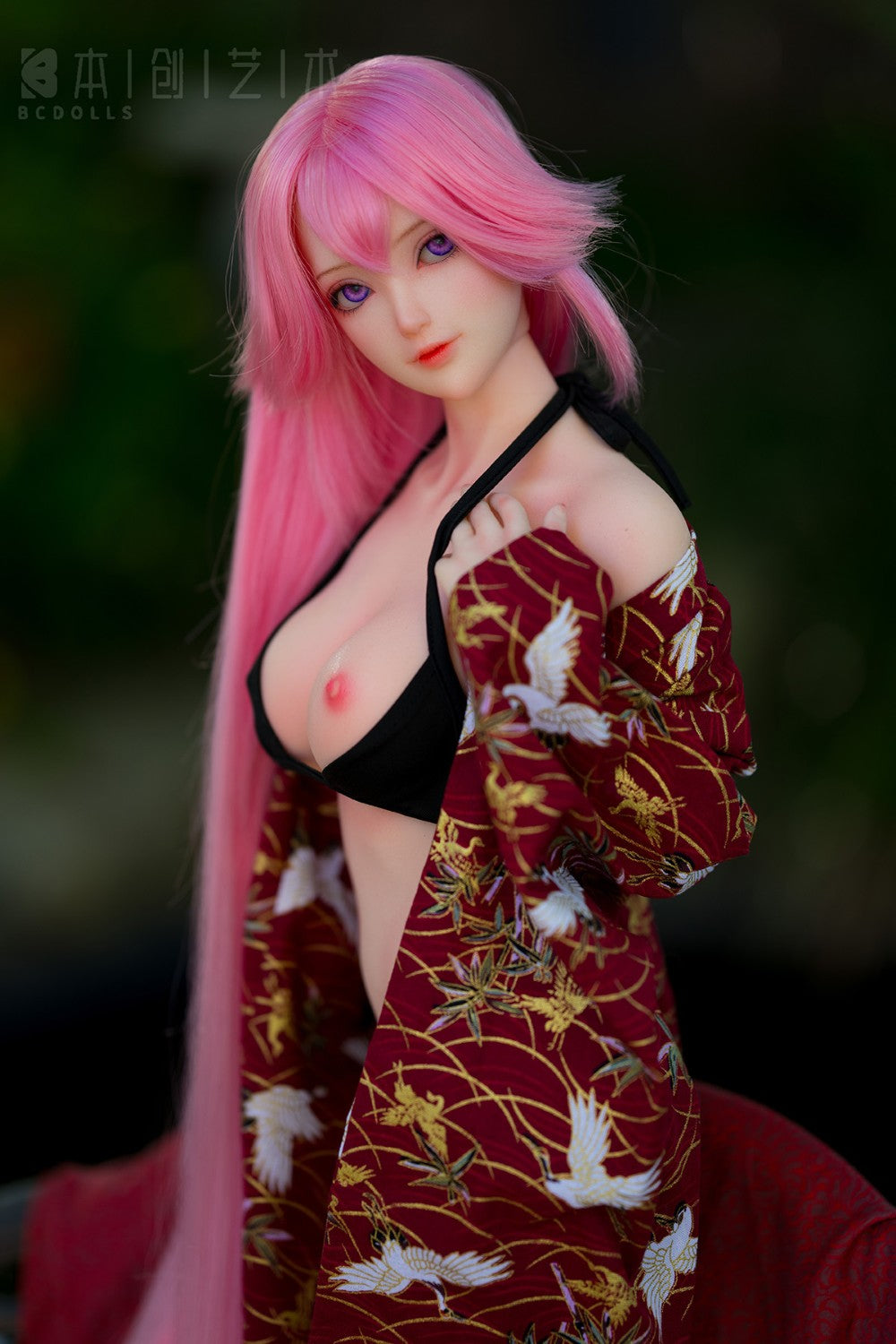 Miko Sexdocka (BC-Doll 76cm E-Kupa G01A Silikon)