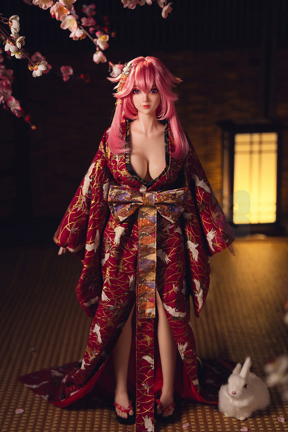 Yae Miko Sex doll (BC-Doll 76cm E-cup G01A silicone)