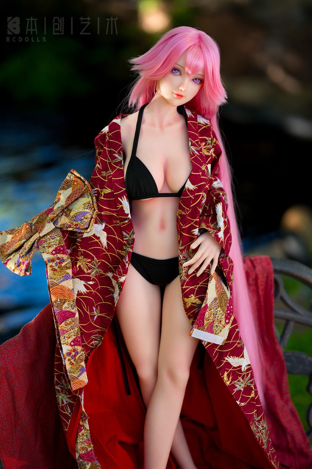 Miko Sexdocka (BC-Doll 76cm E-Kupa G01A Silikon)