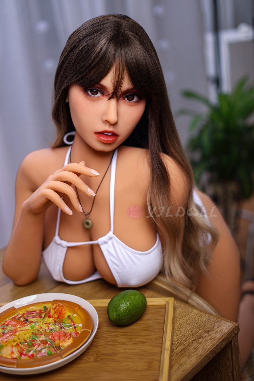 Samantha sexpuppe (YJL Doll 163cm F-cup #873 TPE)