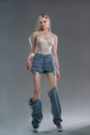 Zeina sexpuppe (Zelex 175 cm e-cup GE111-1 Silikon)