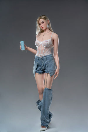 Zeina sexpuppe (Zelex 175 cm e-cup GE111-1 Silikon)