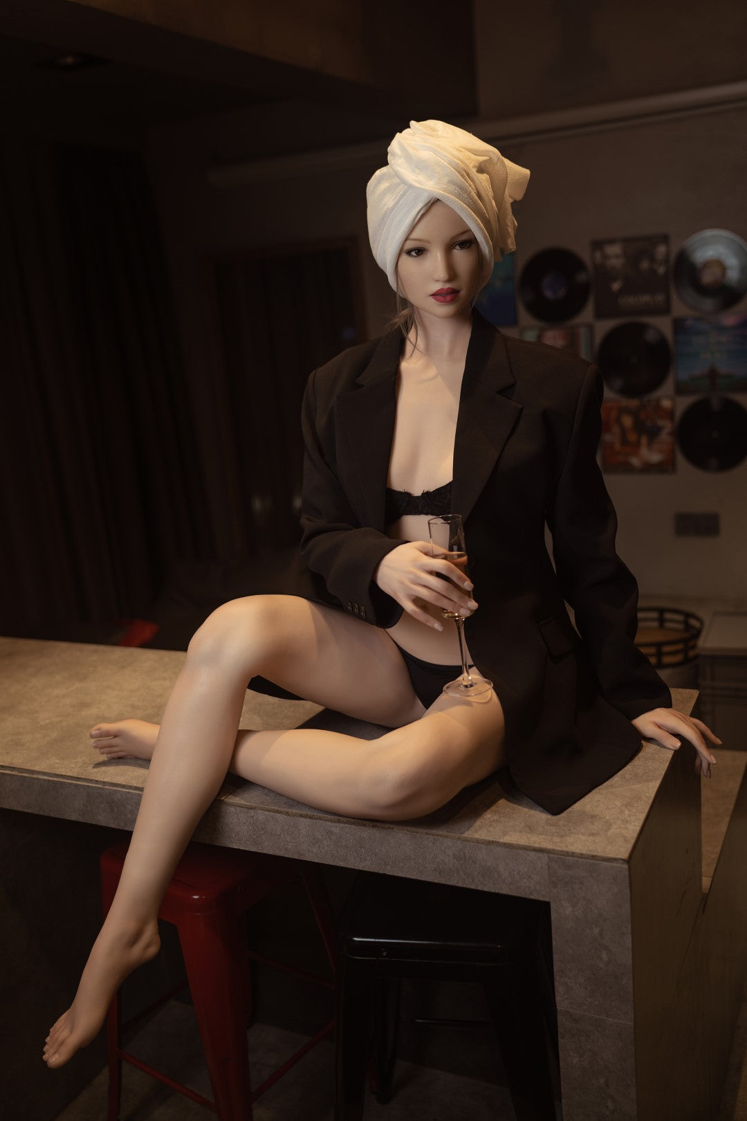 Jennifer Sex doll (Zelex 175cm E-cup GE49MJ silicone)