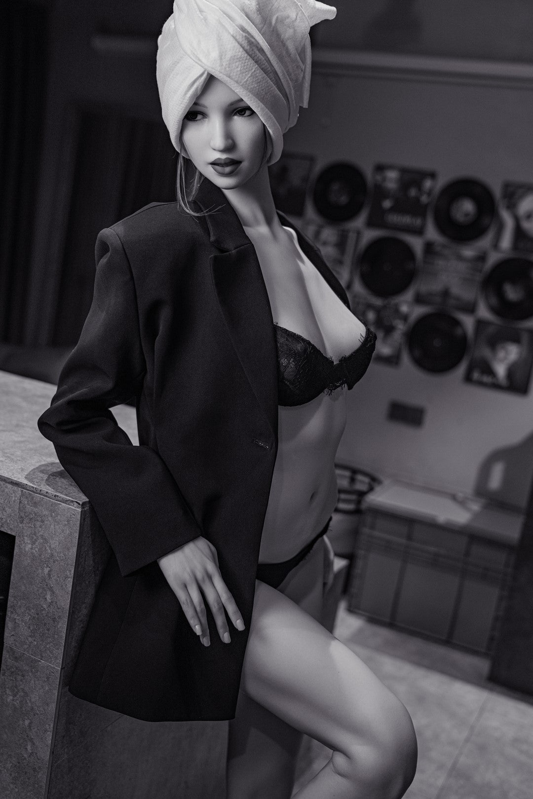 Jennifer Sex doll (Zelex 175cm E-cup GE49MJ silicone)