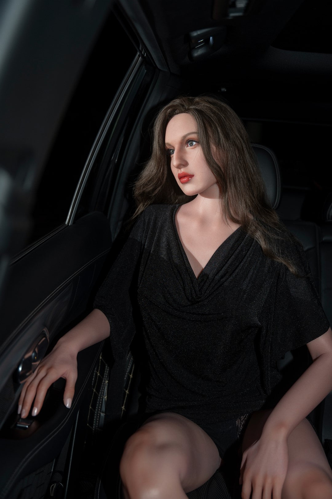 Gina sexpuppe (Zelex 170cm C-cup GE122-2 Silikon)