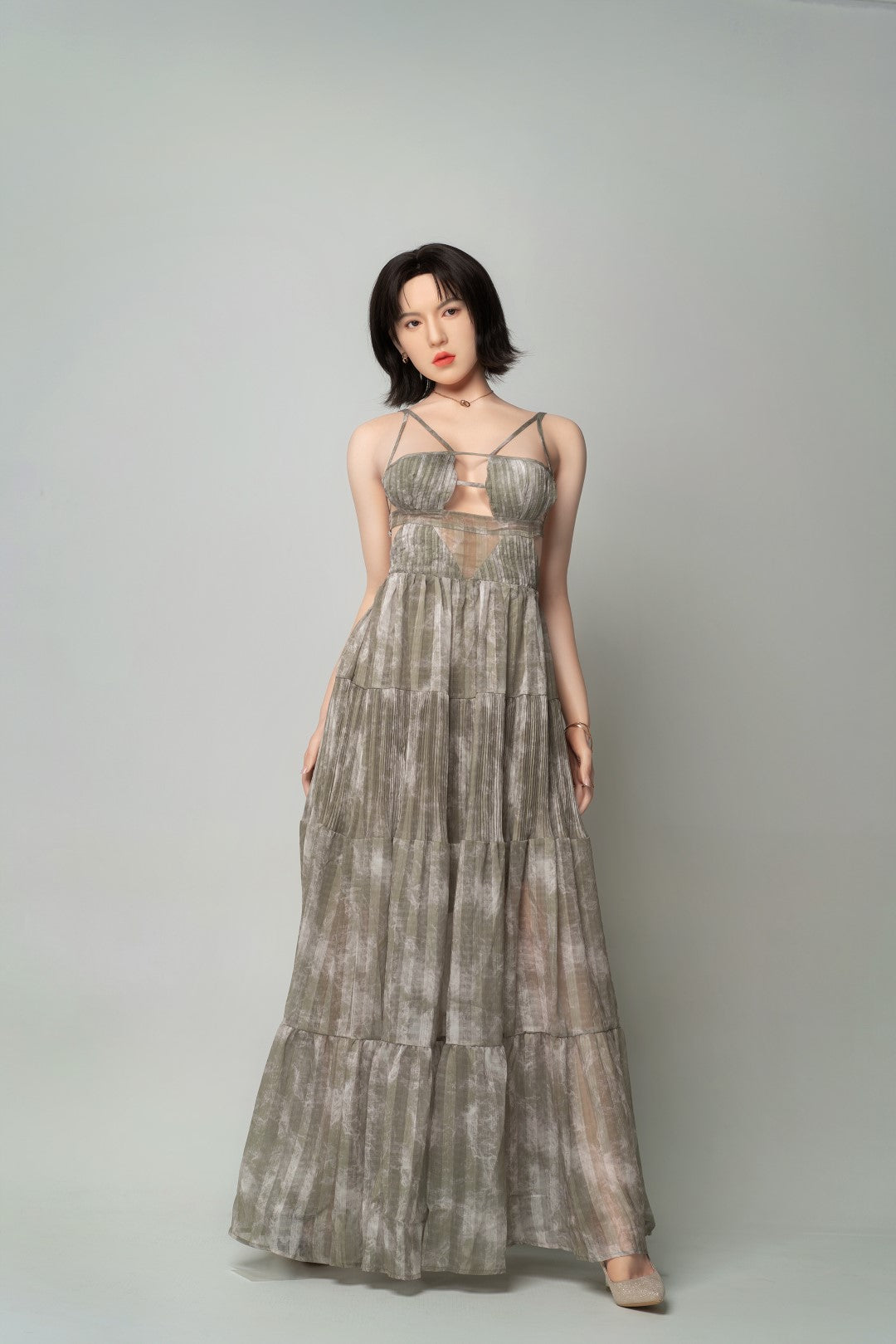 Wyne sexpuppe (Zelex 170cm C-cup GE123-1 Silikon)