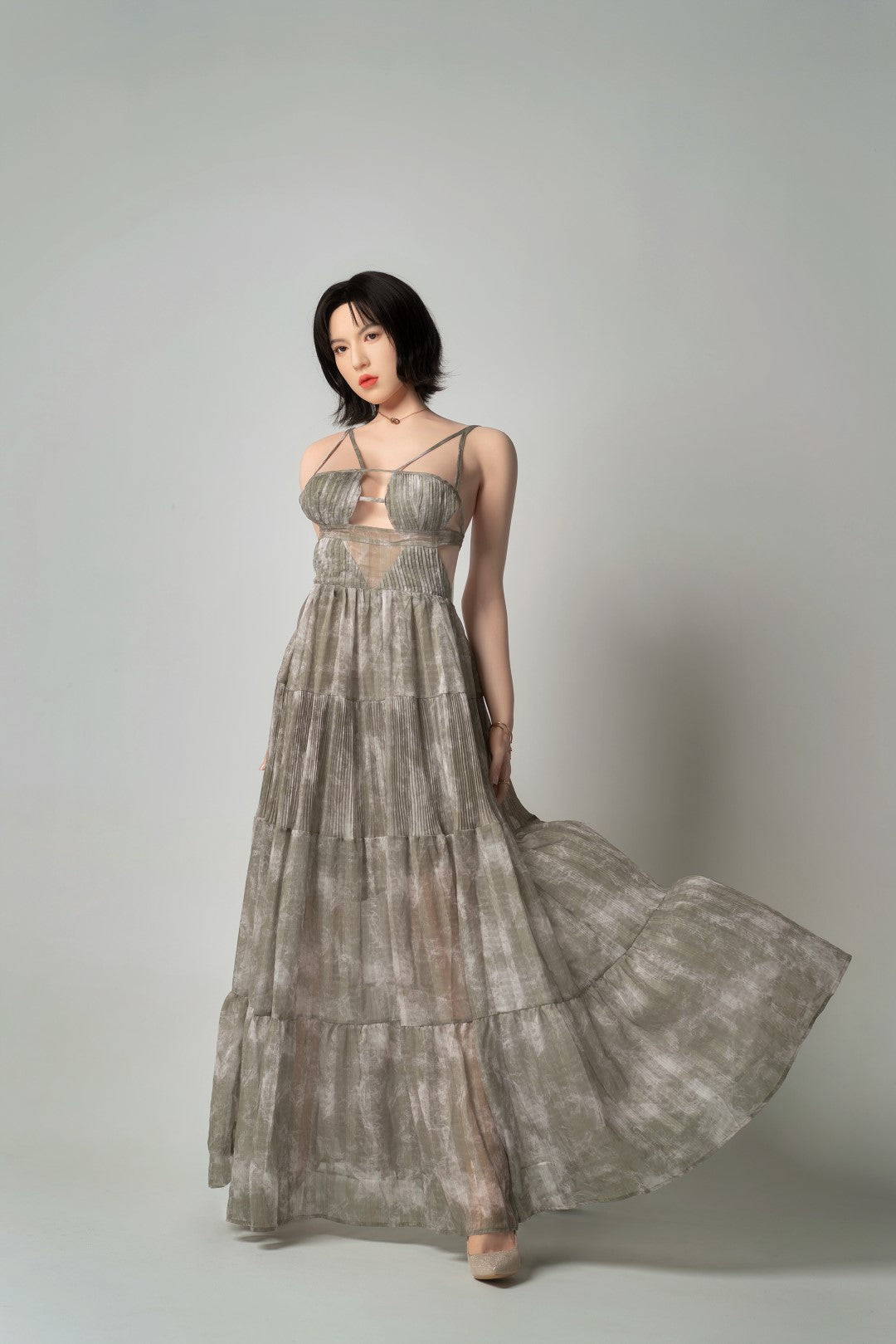 Wyne sexpuppe (Zelex 170cm C-cup GE123-1 Silikon)