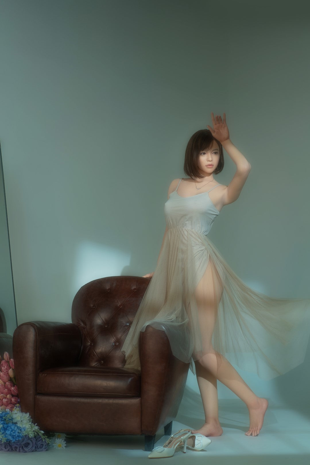 Lisa sexpuppe (Zelex 170cm C-cup GE124-1 Silikon)