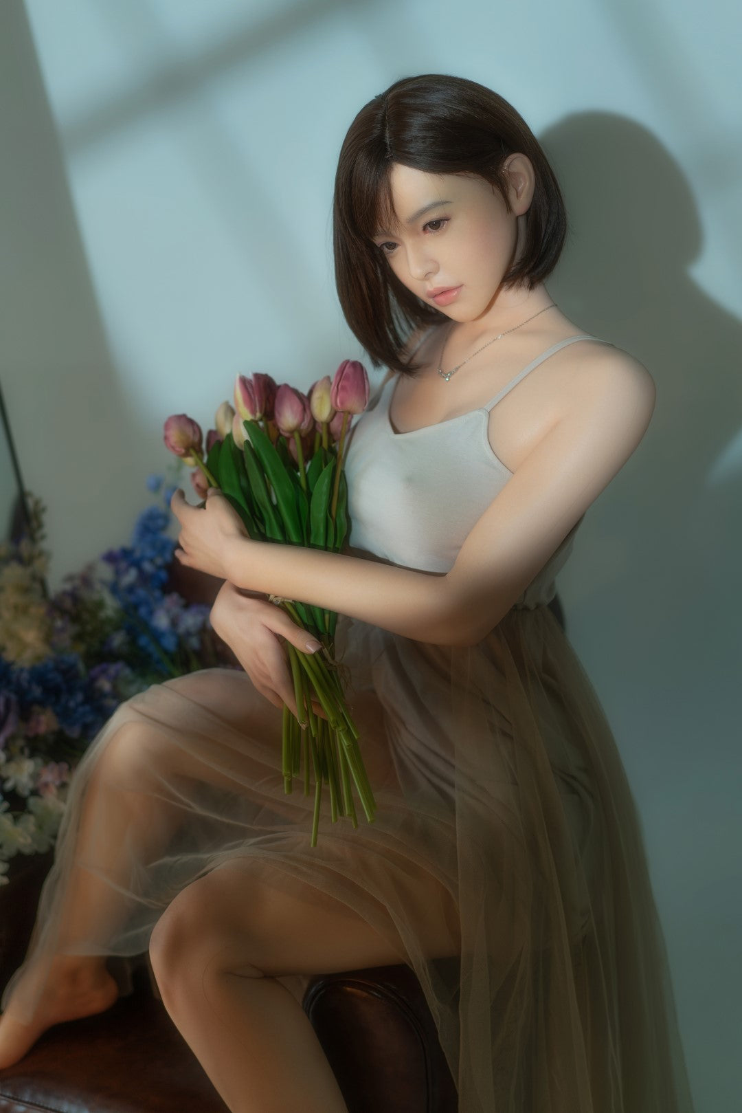 Lisa sexpuppe (Zelex 170cm C-cup GE124-1 Silikon)