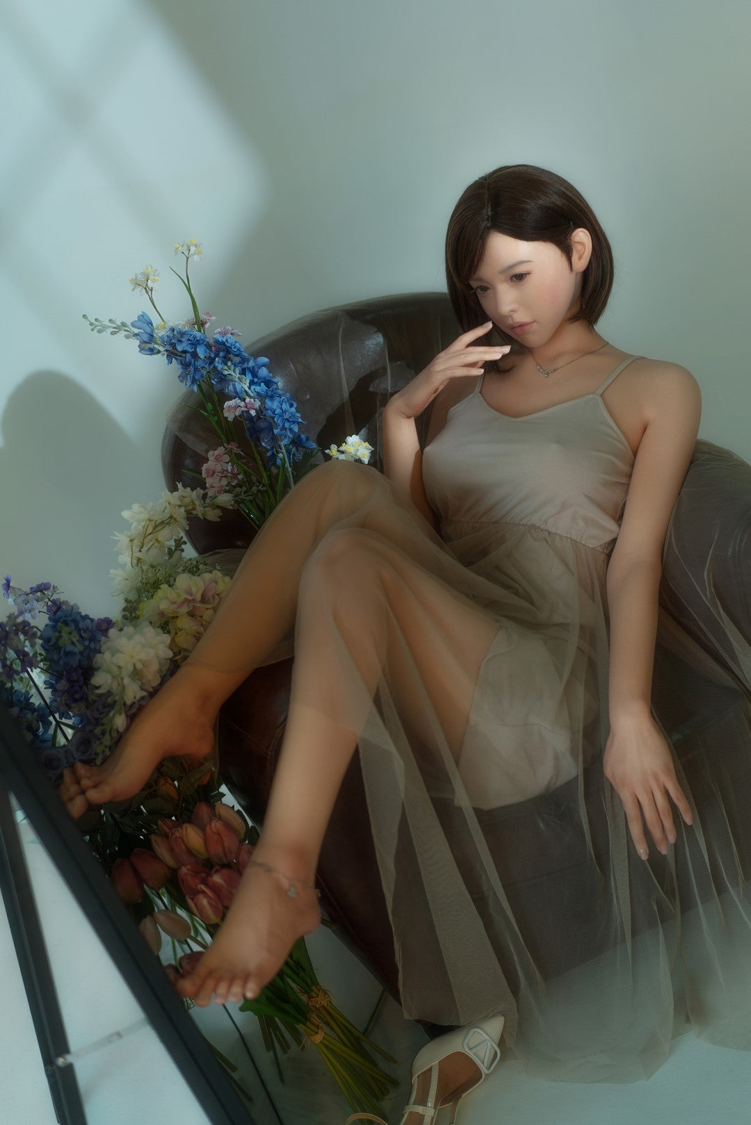 Lisa sexpuppe (Zelex 170cm C-cup GE124-1 Silikon)