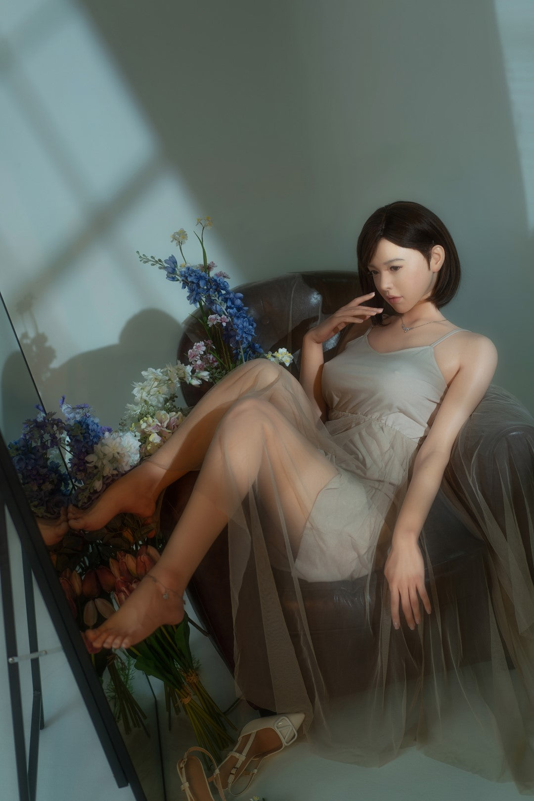 Lisa sexpuppe (Zelex 170cm C-cup GE124-1 Silikon)